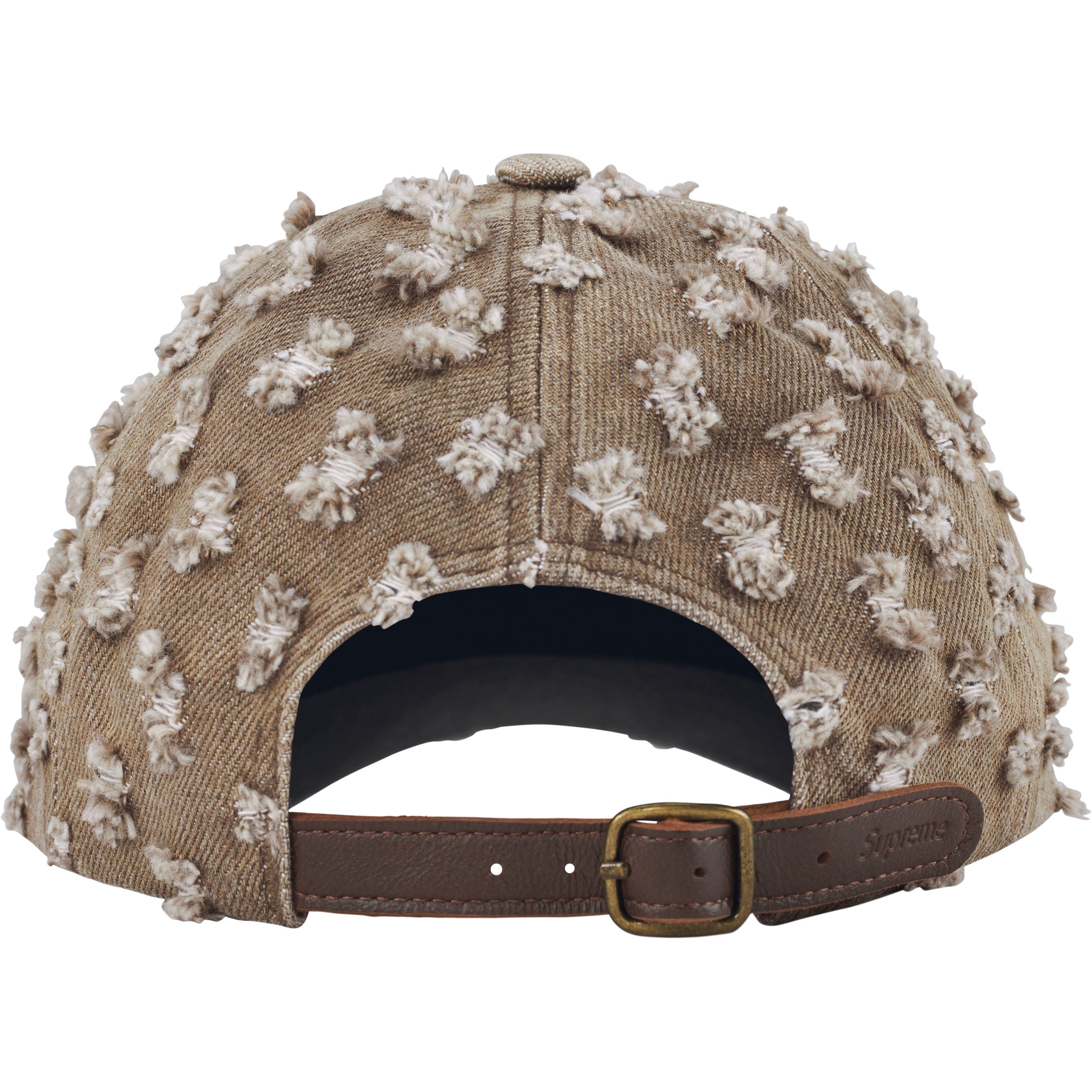 Hole Punch Rhinestone Denim 6-Panel view 8